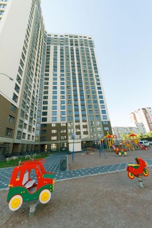 Видовая На 25 Этаже Kiev Ngoại thất bức ảnh